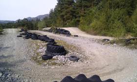 Motorcrossbane p Dommersnes (Klikk for strre bilde)