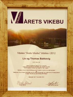 rets Vikebuar 2012 - Diplomen