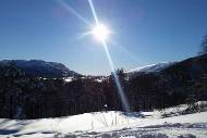 Birte p skitur til Vikestlen og Lngsdalen